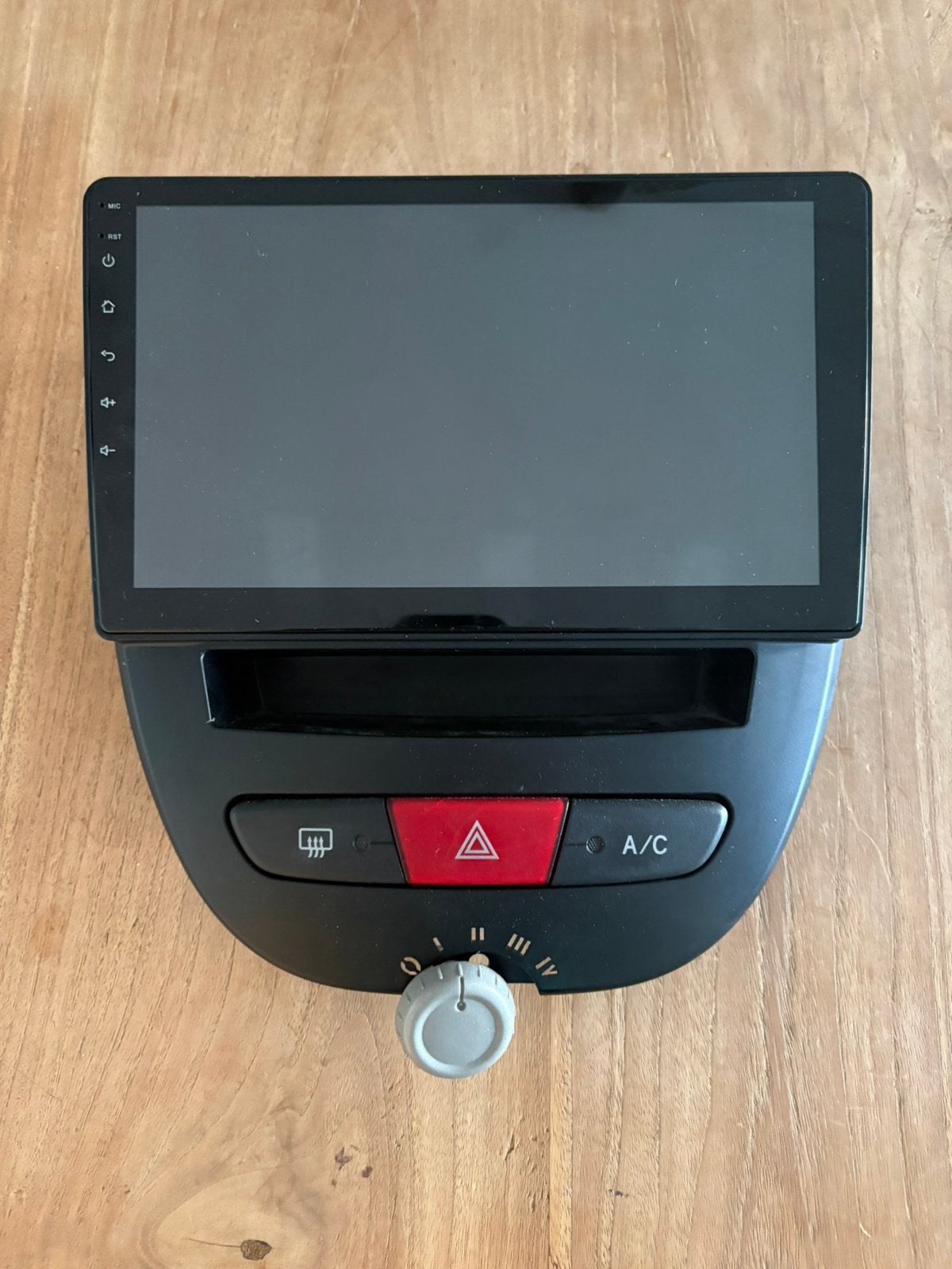 10 inch Android Autoradio Kit 107,C1,Aygo, Auto diversen, Carkits, Zo goed als nieuw, Ophalen