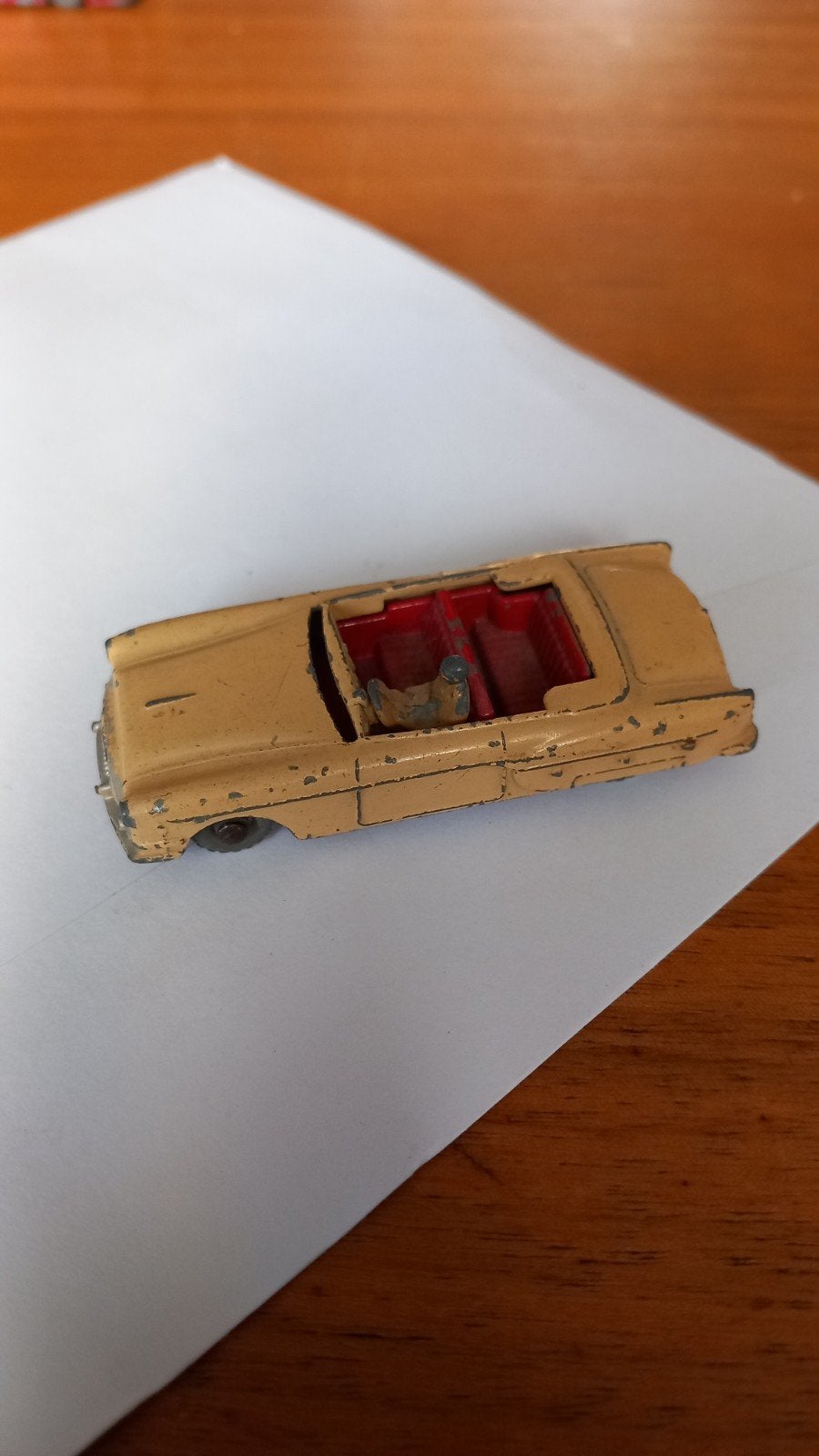 Vintage Packard Convertible No. 14 diecast metal jaren 50 60, Ophalen, Gebruikt, Auto