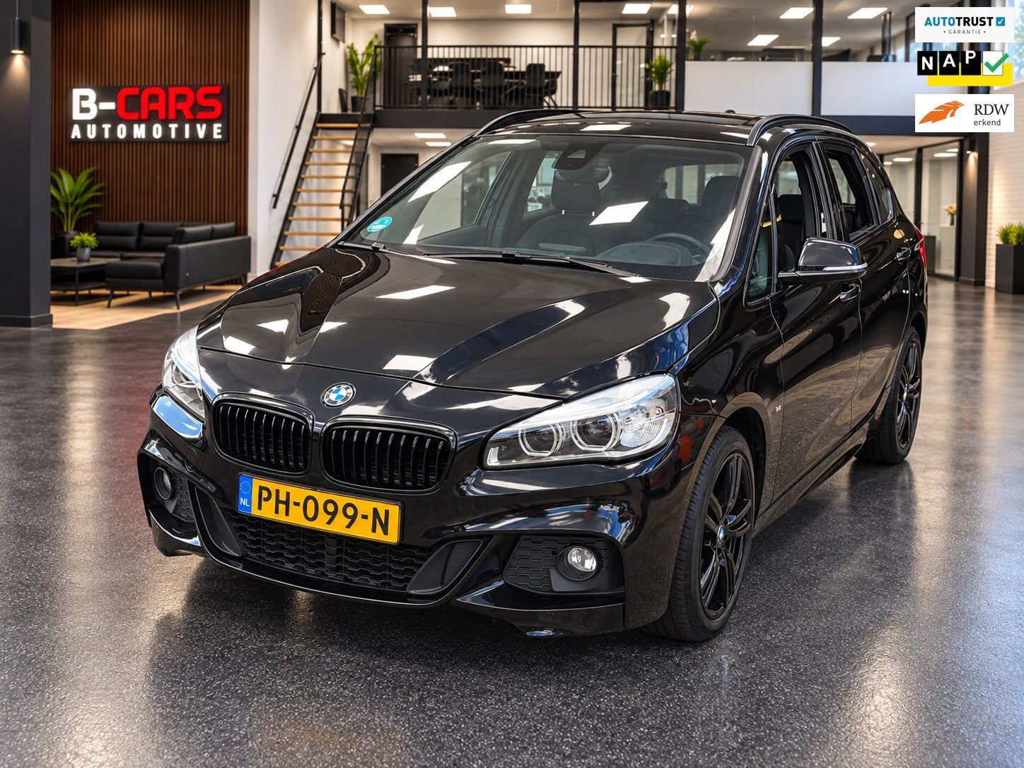 BMW 2-serie Active Tourer 218i Executive MPakket|Alcantara|X, 1345 kg, 136 pk, Euro 6, Alcantara