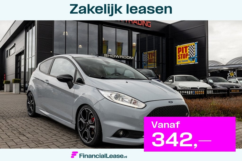 Ford Fiesta 1.6 ST200, 200 PK, Milltek, Cruise, Syle-Pakket,, Voorwielaandrijving, 1596 cc, 1063 kg, Gebruikt