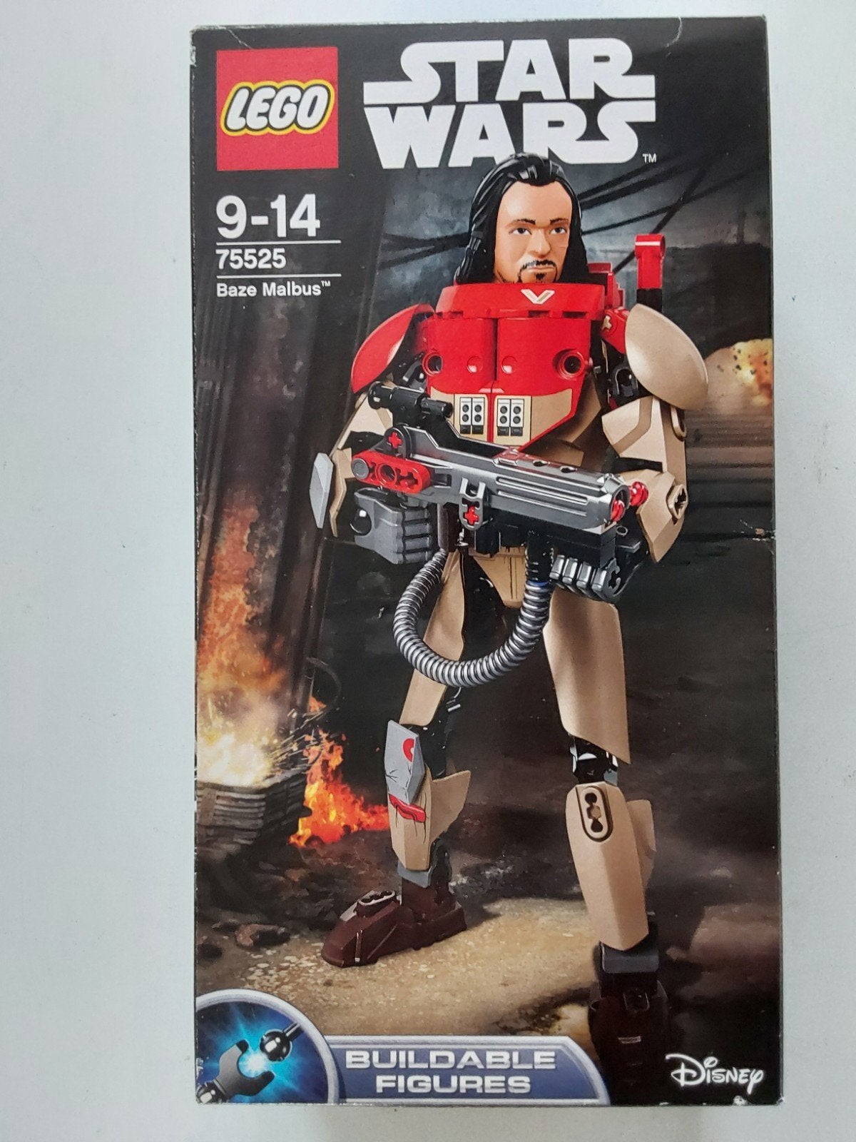 Lego 75525 Star Wars Baze Malbus 🆕️