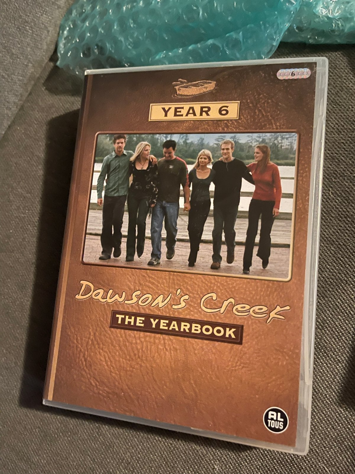 Dawson's Creek - The Yearbook - Seizoen 6 DVD, Cd's en Dvd's, Dvd's | Tv en Series, Nederlands, Drama, Ophalen of Verzenden, Zo goed als nieuw