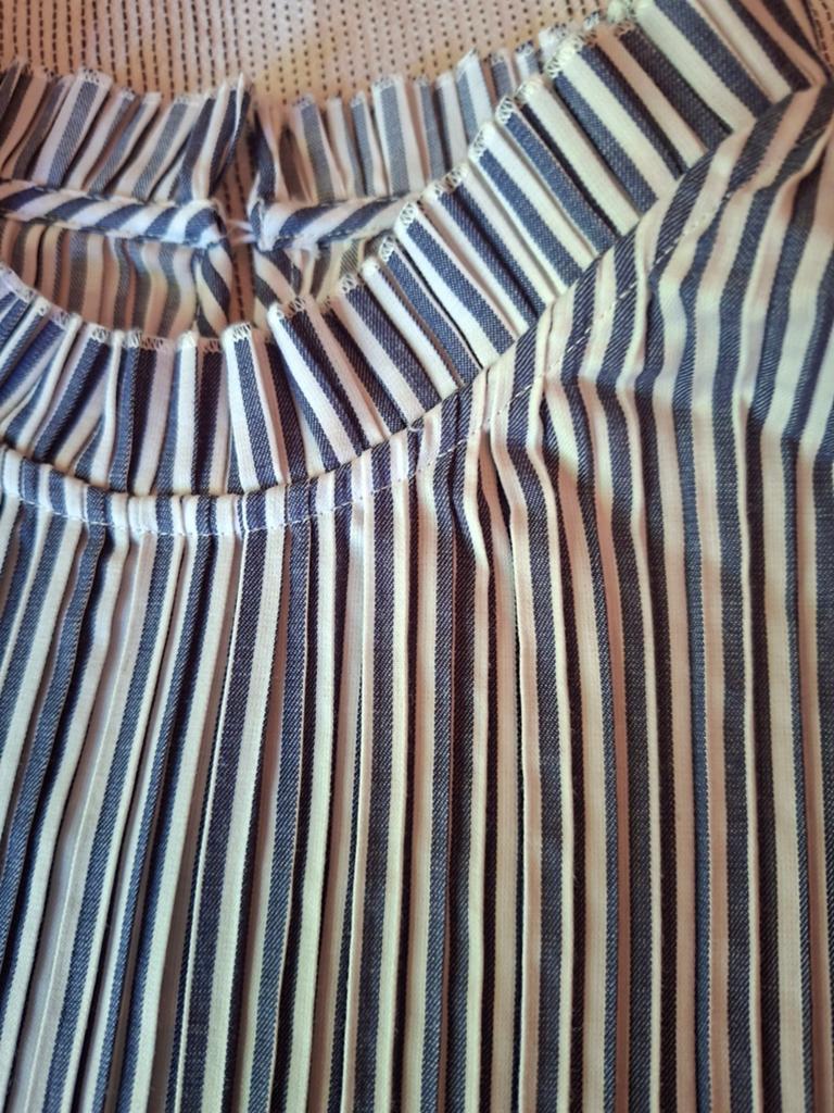Marc Cain 2, Kleding | Dames, Blouses en Tunieken, Wit, Ophalen of Verzenden, Zo goed als nieuw, Maat 36 (S)