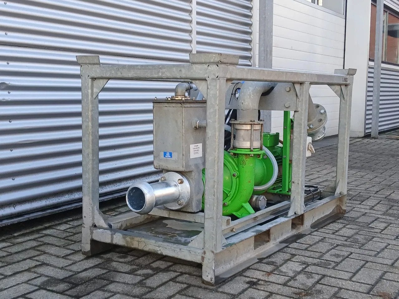 Eisele BSE740 400V in frame BSE740 400V in frame (bj 1995)
