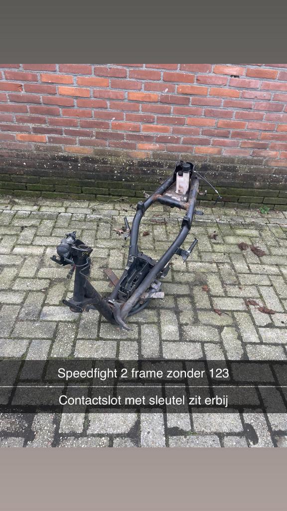 Speedight 2 frame zonder 123, Fietsen en Brommers, Ophalen, Gebruikt, Frame
