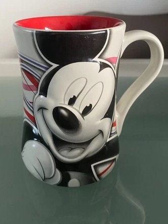Disneyland exclusive 3D groote Mickey Mouse mok, Verzenden, Mickey Mouse