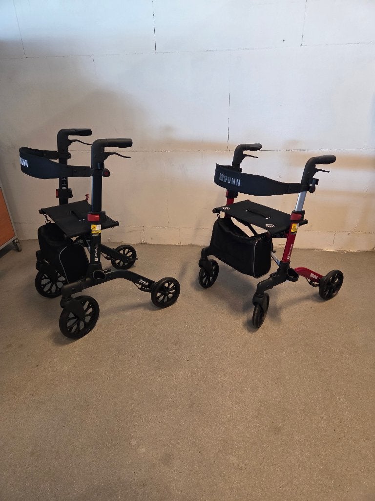 NIEUW  de Brooklyn dubbel opklapbare rollator, Diversen, Ophalen of Verzenden, Nieuw