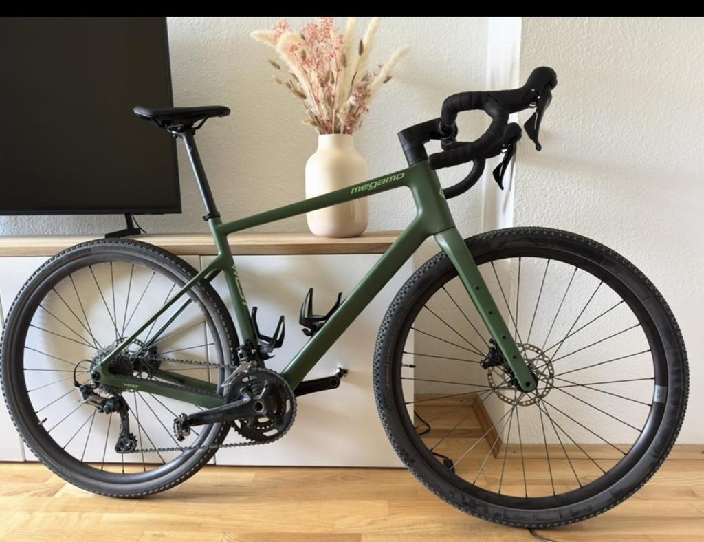 Megamo West 15, 2026, carbon, maat L, shimano GRX, Fietsen en Brommers, Fietsen | Heren | Herenfietsen, Ophalen of Verzenden