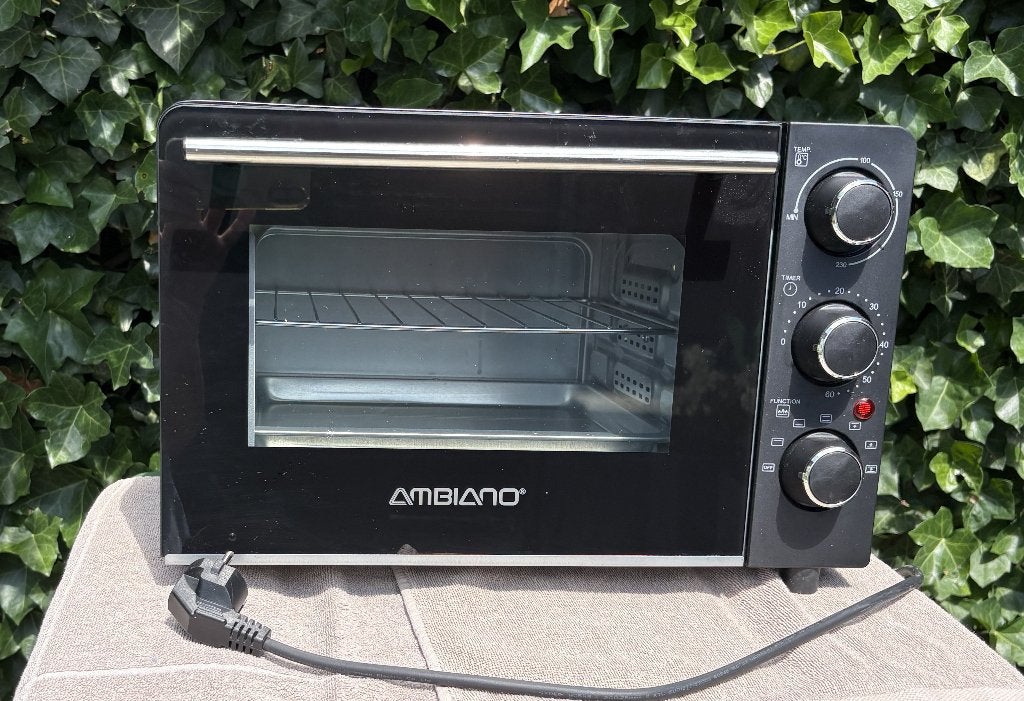 mini oven, Ophalen, Zo goed als nieuw