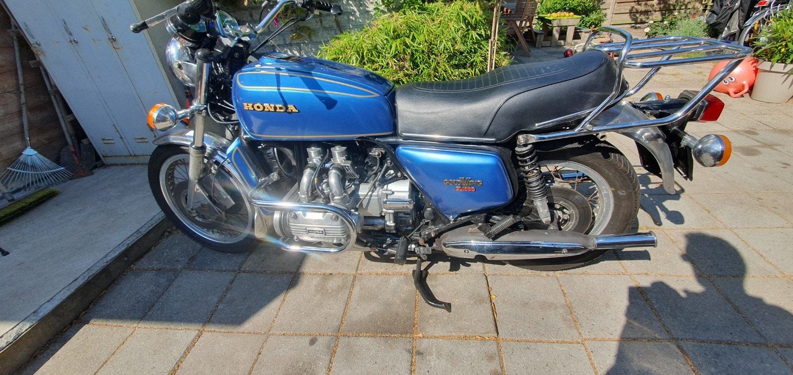 Honda Goldwing GL1000 1976 - Klassieke Toermotor, Motoren, 4 cilinders, Motorrijbewijs A, Gebruikt, Particulier