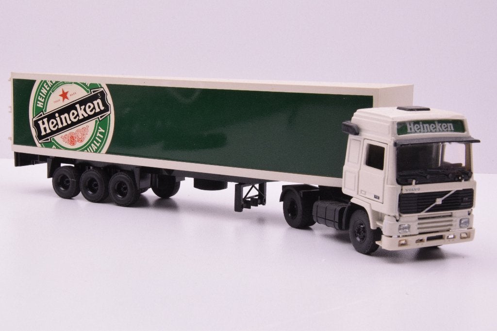 Volvo F12  Globetrotter '' Heineken Bier '' Tekno, Ophalen of Verzenden, Zo goed als nieuw, Bus of Vrachtwagen, Tekno