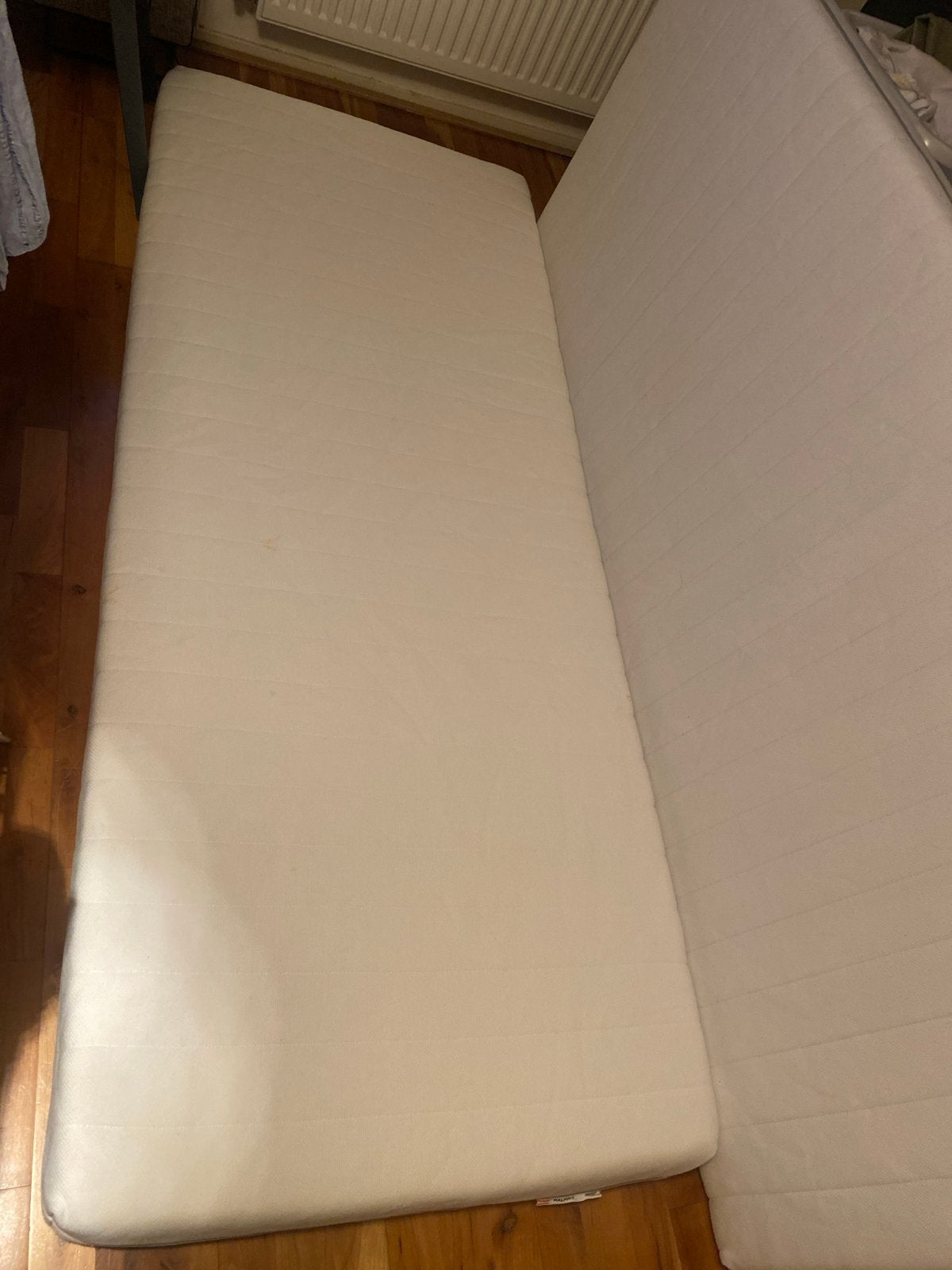TWEE IKEA MALFORS Matrassen - 80x200, Huis en Inrichting, Slaapkamer | Matrassen en Bedbodems, Ophalen, Eenpersoons, Zo goed als nieuw