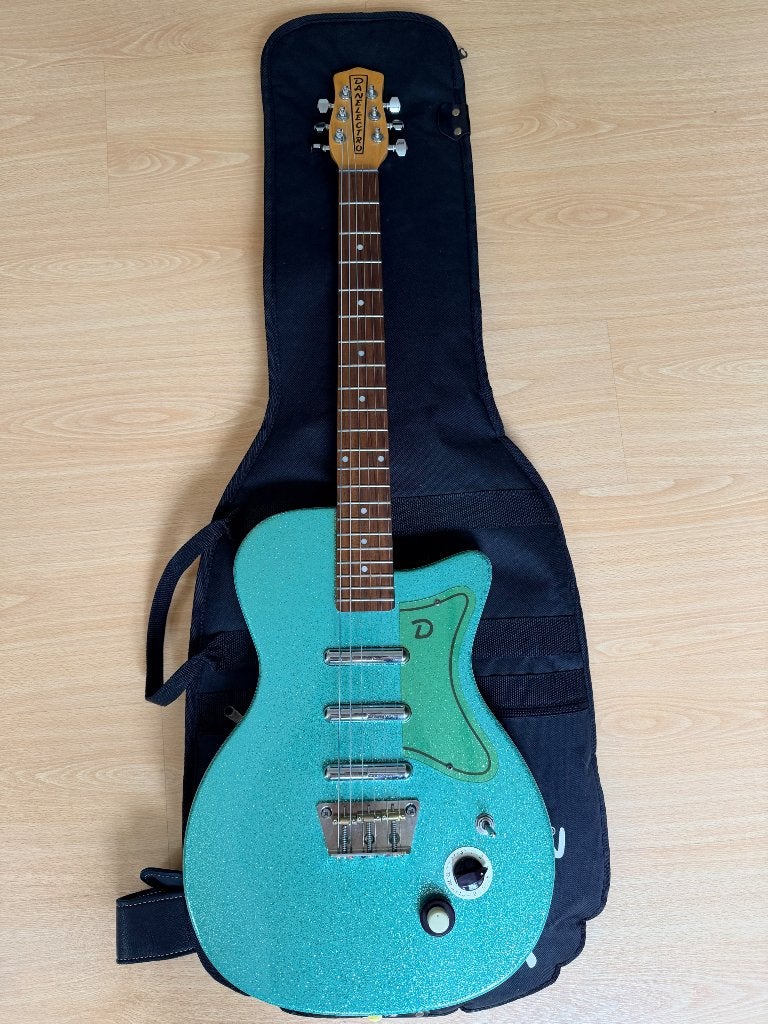 Danelectro U3, Ophalen, Zo goed als nieuw, Solid body, Overige merken