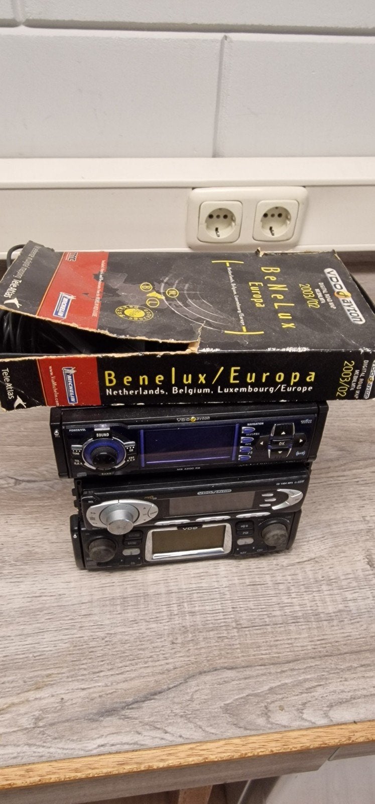 VDO auto radio's, Auto diversen, Autoradio's, Ophalen of Verzenden, Gebruikt