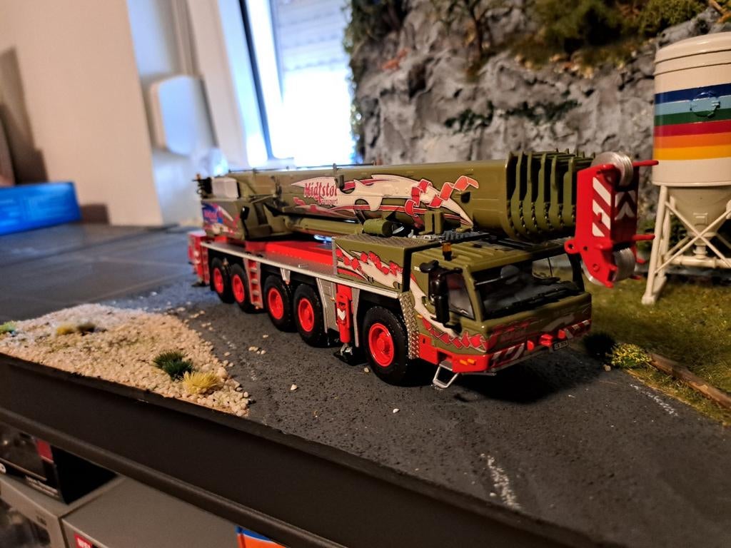 WSI Tadano ATF 220G-5 Midtstol, Ophalen of Verzenden, Nieuw, Bus of Vrachtwagen, Wsi