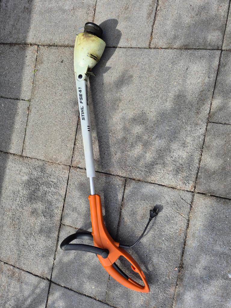 Stihl FSE 41 elektrische grastrimmer, Ophalen of Verzenden, Gebruikt, Elektrisch