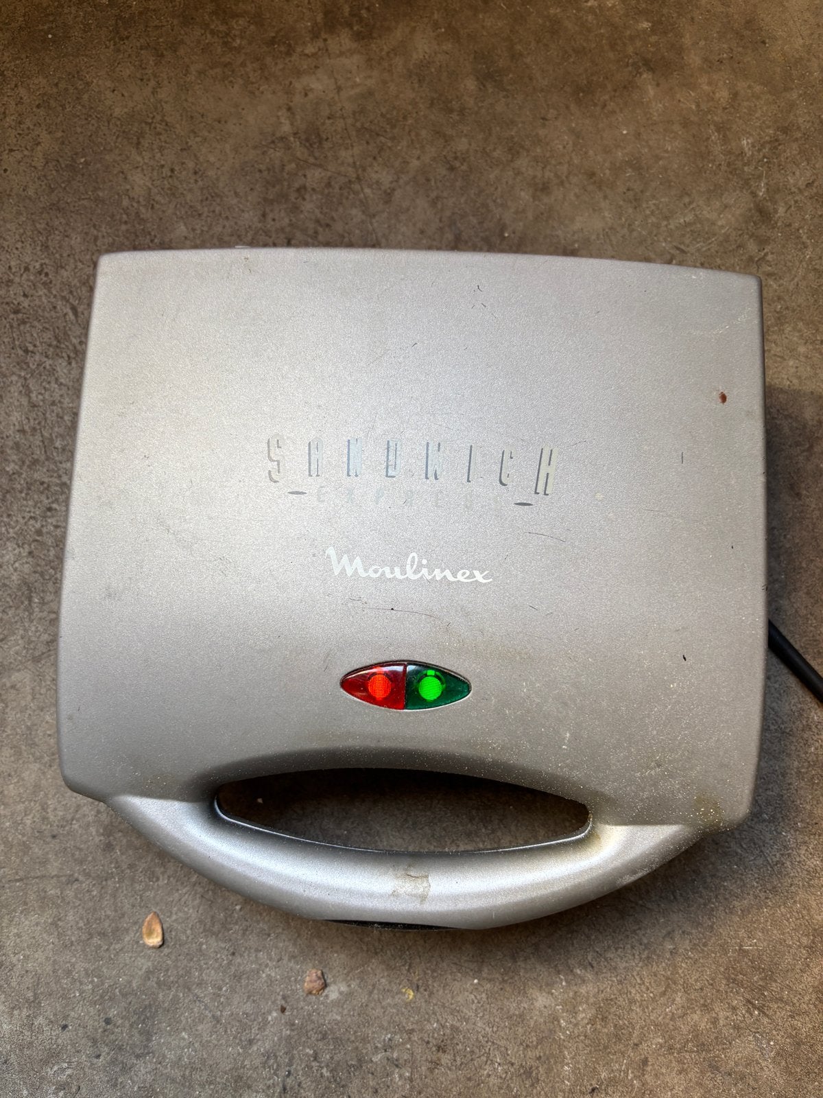Moulinex tosti-ijzer - Klaar voor een tweede ronde!, Ophalen of Verzenden, Gebruikt