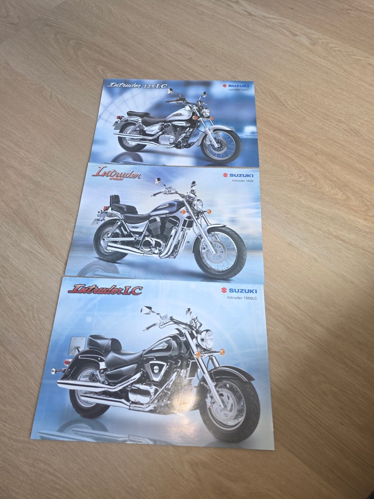 suzuki intruder 125lc/1400/1500lc, Ophalen of Verzenden