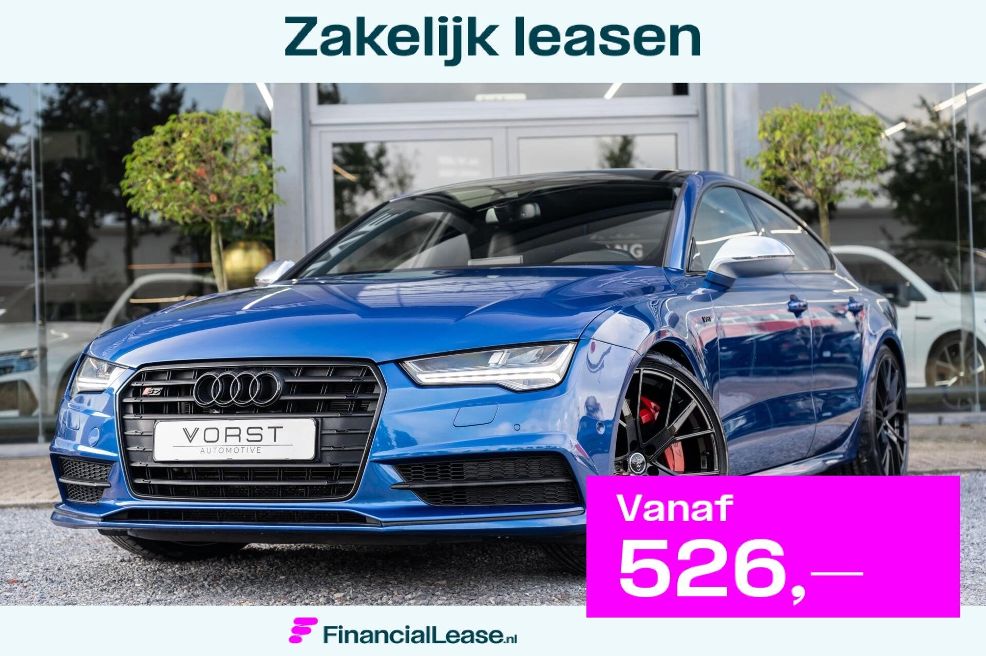 Audi S7 4.0 TFSI quattro Bose BTW Keyless