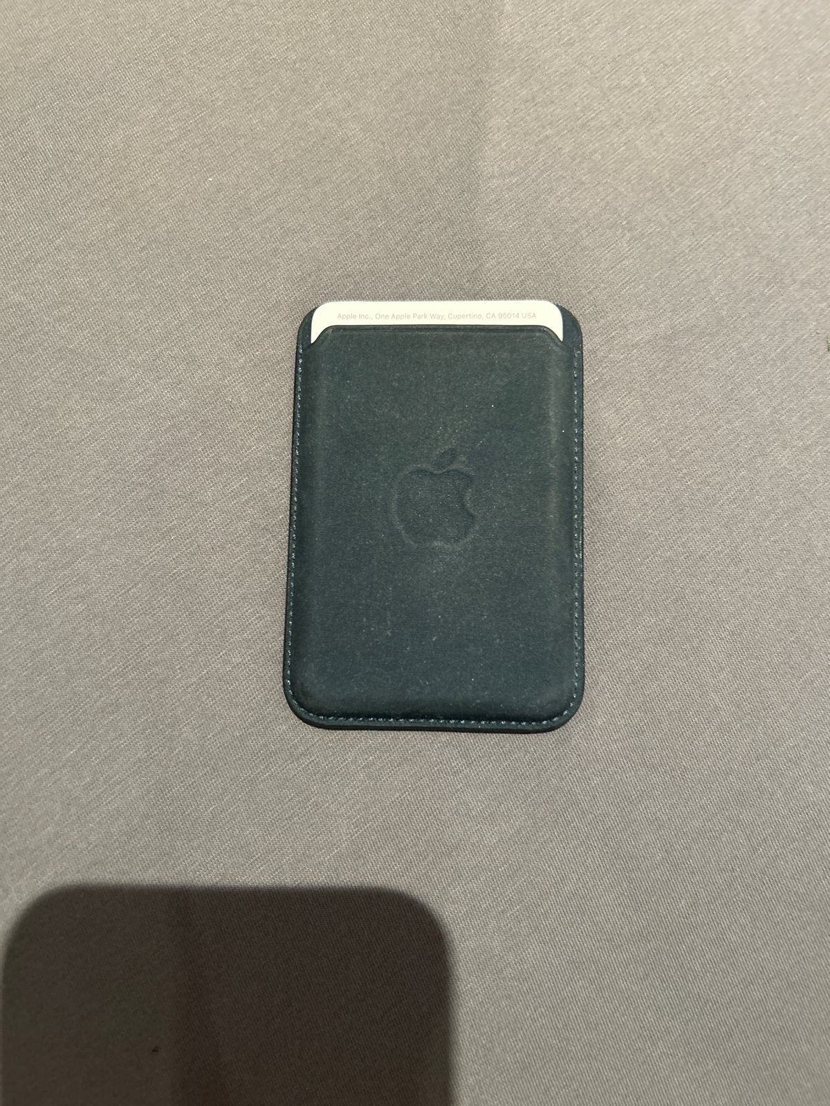 Apple iPhone FineWoven Wallet MagSafe - gebruikt, Ophalen of Verzenden, Nieuw, Overige typen, Apple