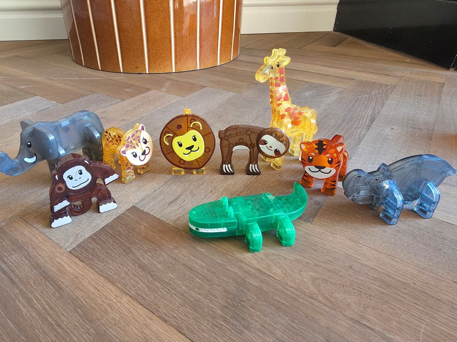 Magna-tiles safari en jungle, Ophalen, Nieuw