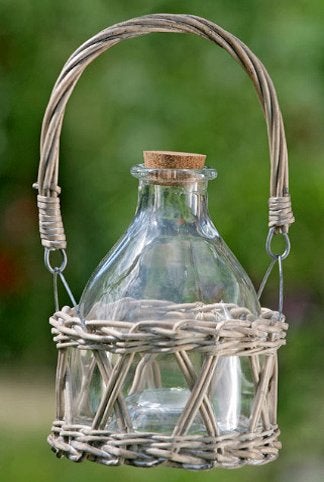 Wespenval, Wespenvanger, Insectenval, rotan, glas, Tuin en Terras, Ophalen of Verzenden, Nieuw