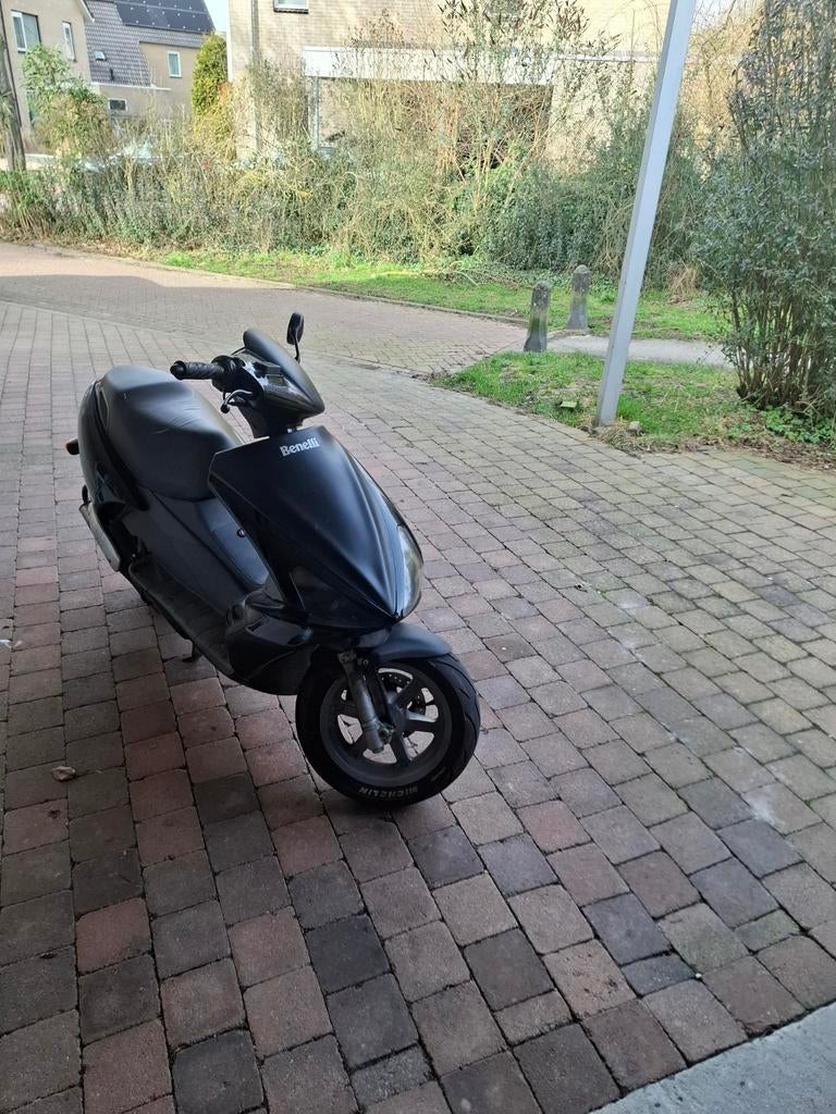 Benelli 491 GT Minarelli 50cc Scooter, Fietsen en Brommers, Ophalen of Verzenden, Gebruikt, Overige typen, Overige merken