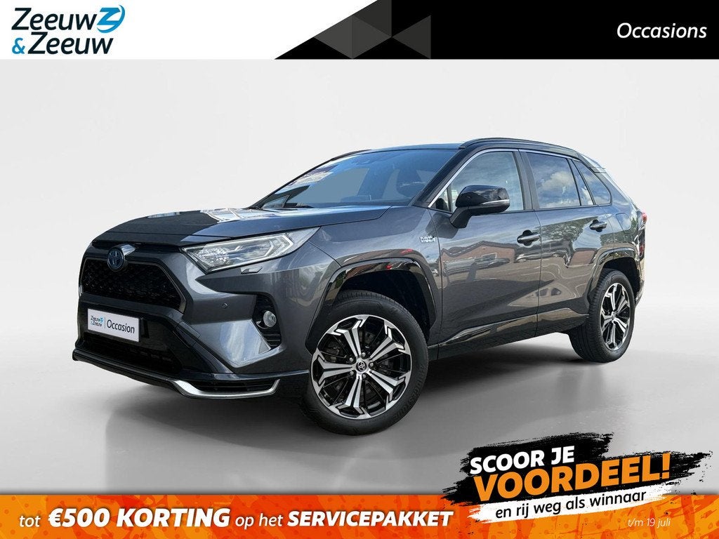 Toyota RAV4 2.5 Plug-in Hybrid AWD Style | Innovation Pakket, Auto's, Toyota, Bedrijf, Te koop, Rav4, 360° camera, 4x4, ABS, Achteruitrijcamera