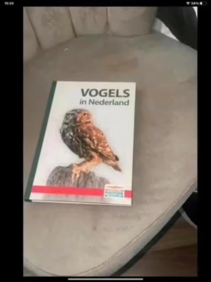 Vogels in Nederland - Handig vogelgidsje, Ophalen of Verzenden, Vogels, Onbekend, Gelezen