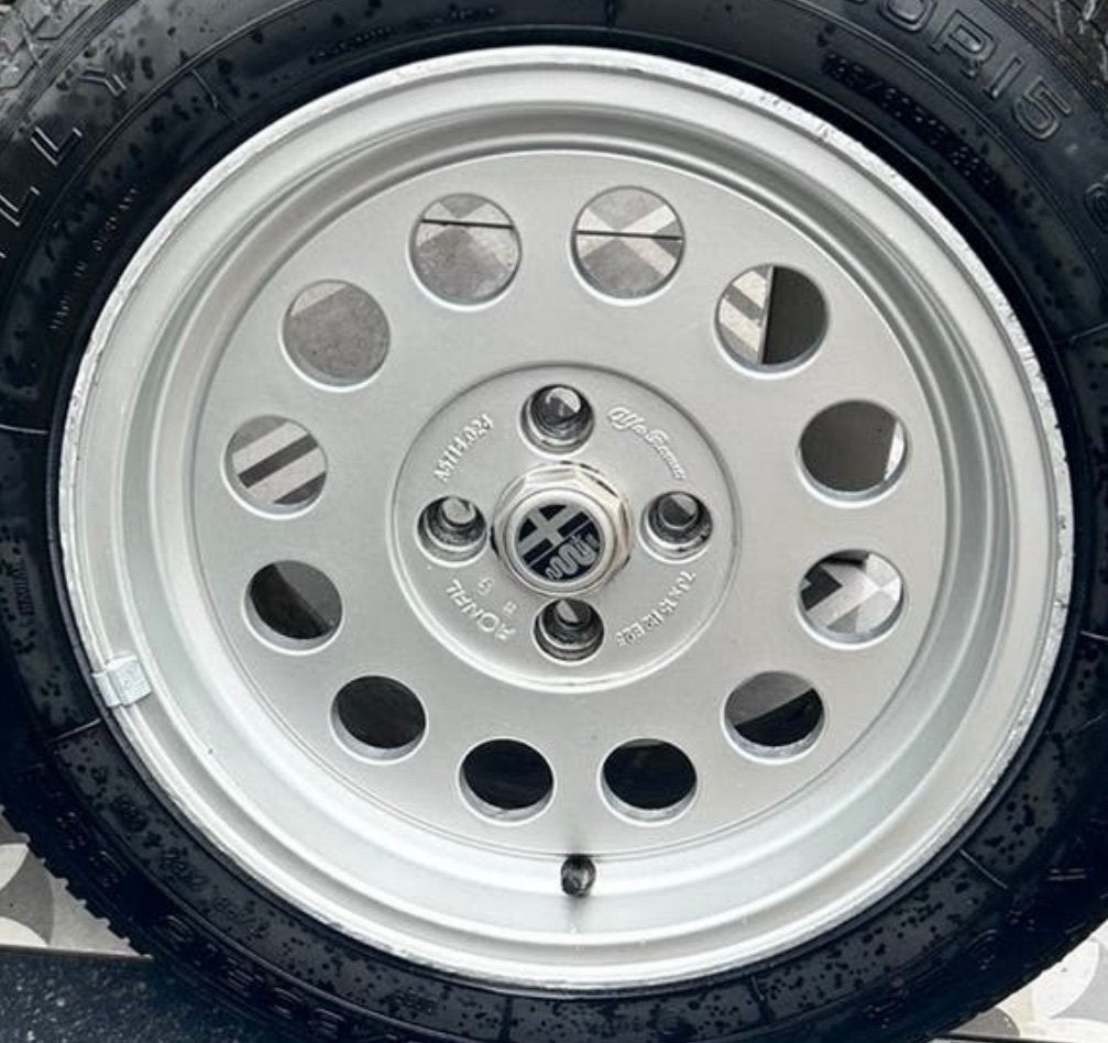 Ronal A1 7x15 steek 4x98 Alfa Romeo, Ophalen of Verzenden