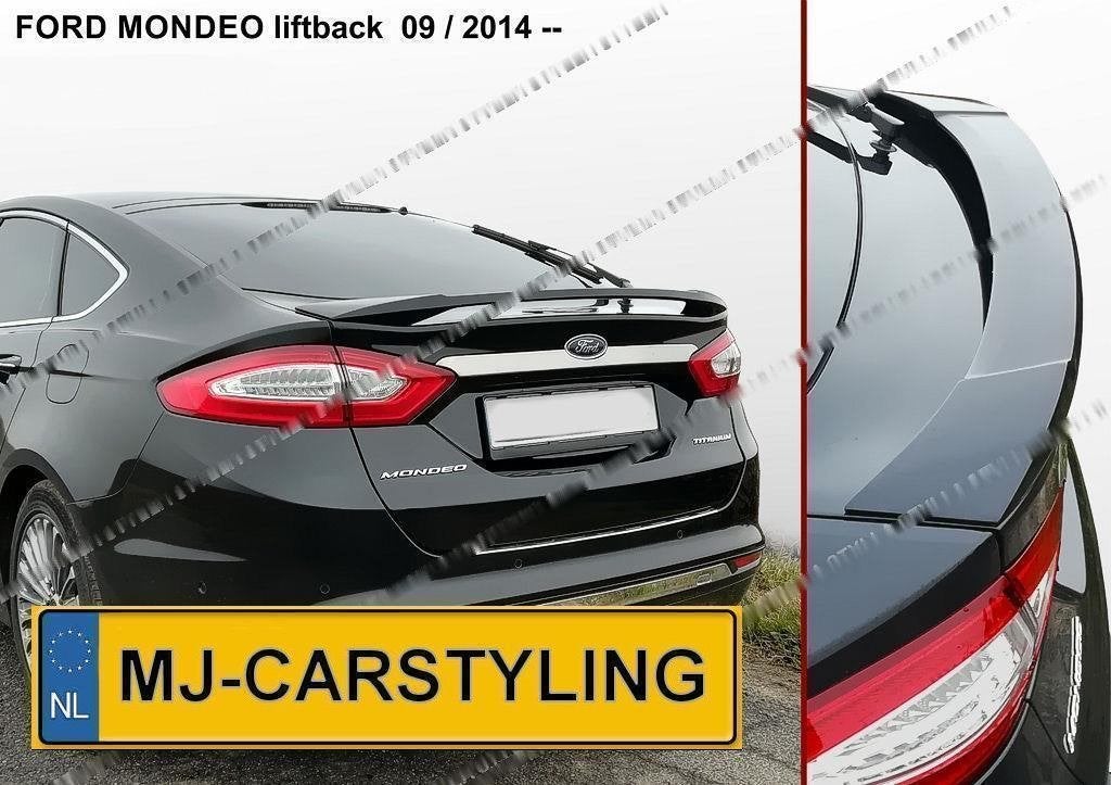 Ford Mondeo MK5 HB - Achterklep spoiler, Auto diversen, Ophalen of Verzenden, MJ-Carstyling, Info@mj-carstyling.net, Sibeliusstraat 81 5011JH Tilburg