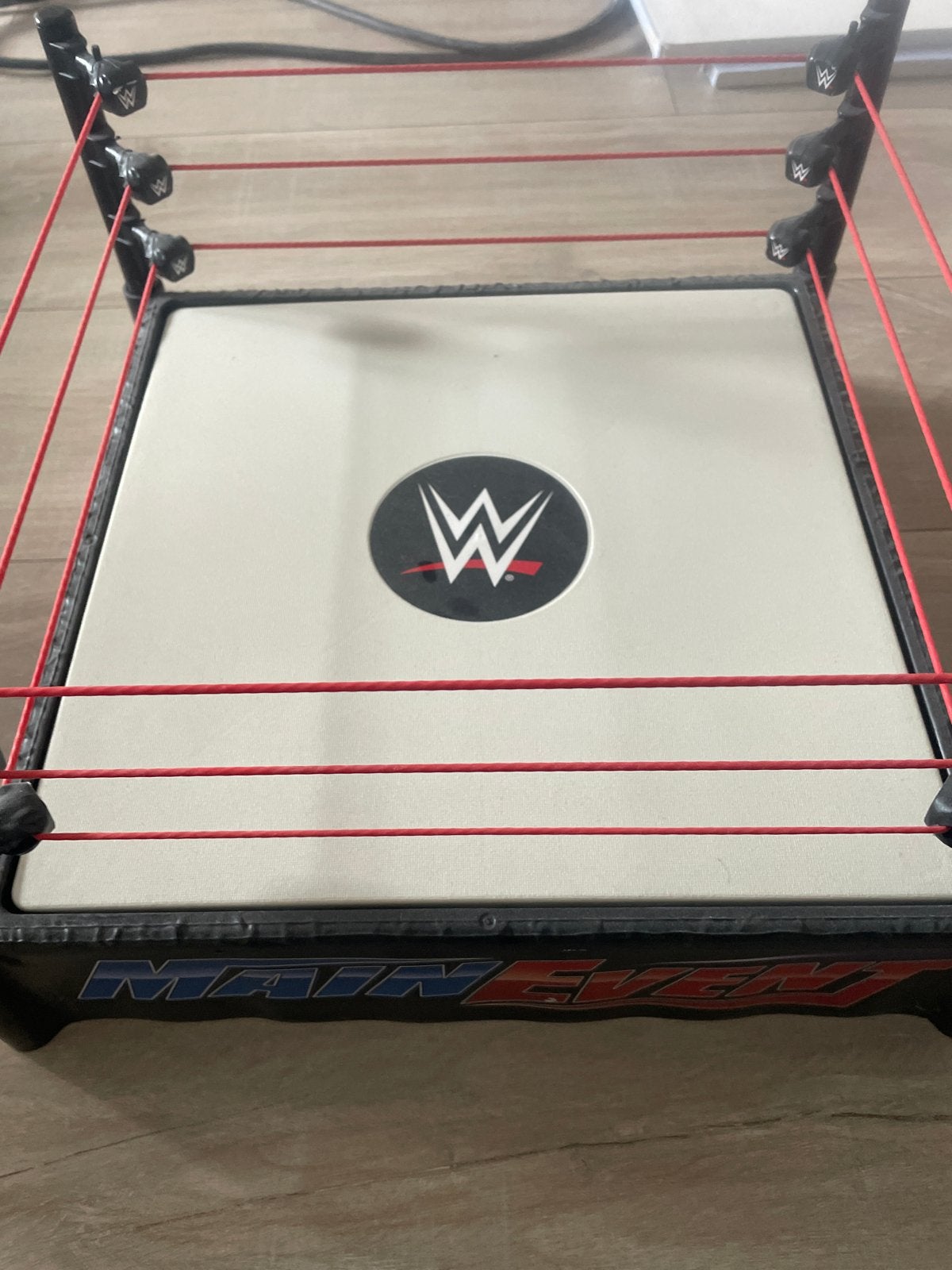 WWE Main Event / RAW Speelring, Kinderen en Baby's, Ophalen, Gebruikt