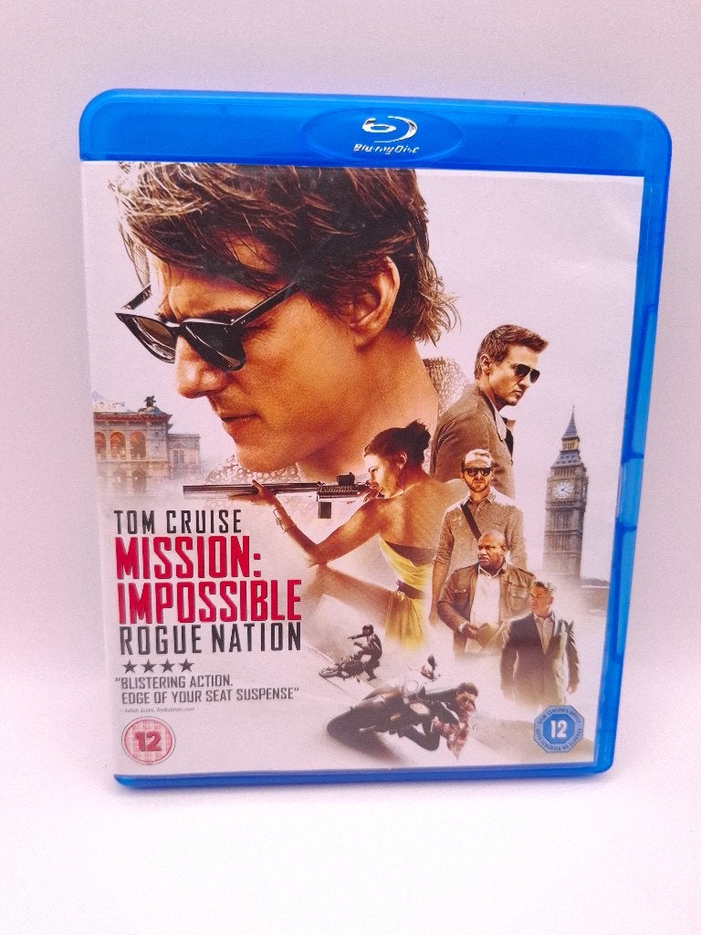 Mission Impossible: Rogue Nation blu-ray, Cd's en Dvd's, Film, Nederlands, Actie, Ophalen of Verzenden