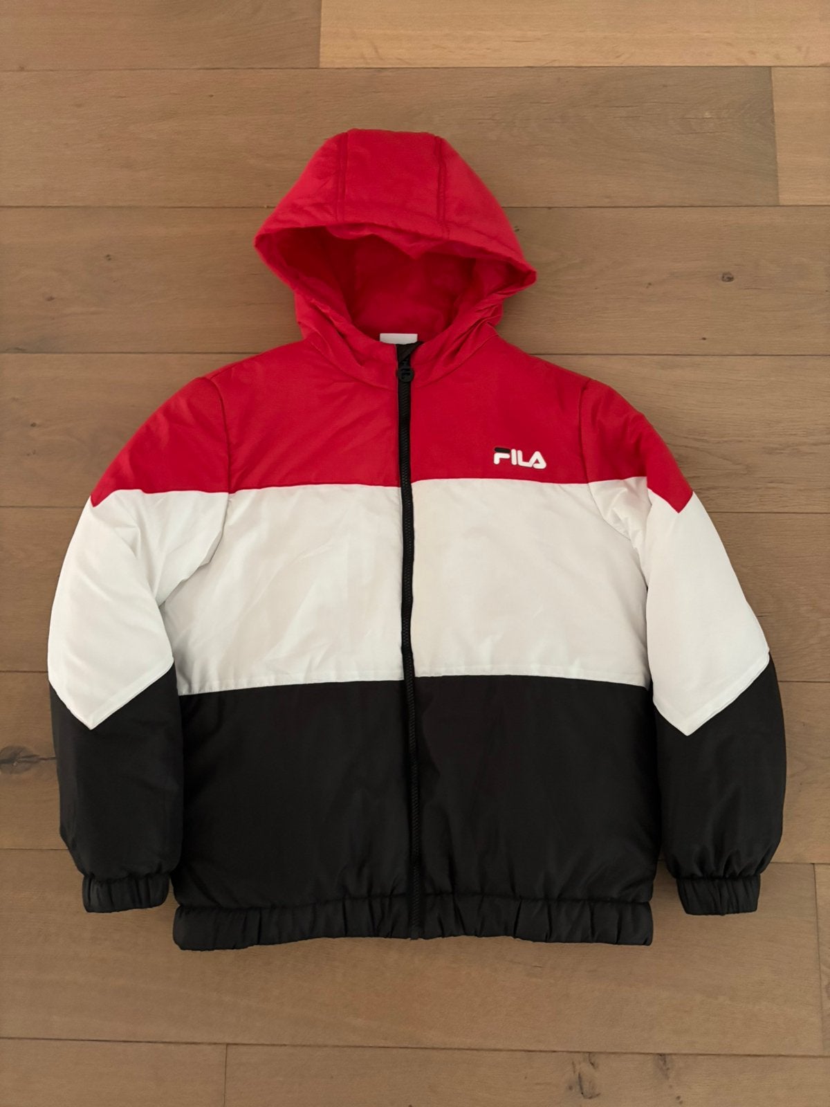 Fila puffer jas S, Ophalen of Verzenden, Nieuw, Maat 36 (S), Zwart