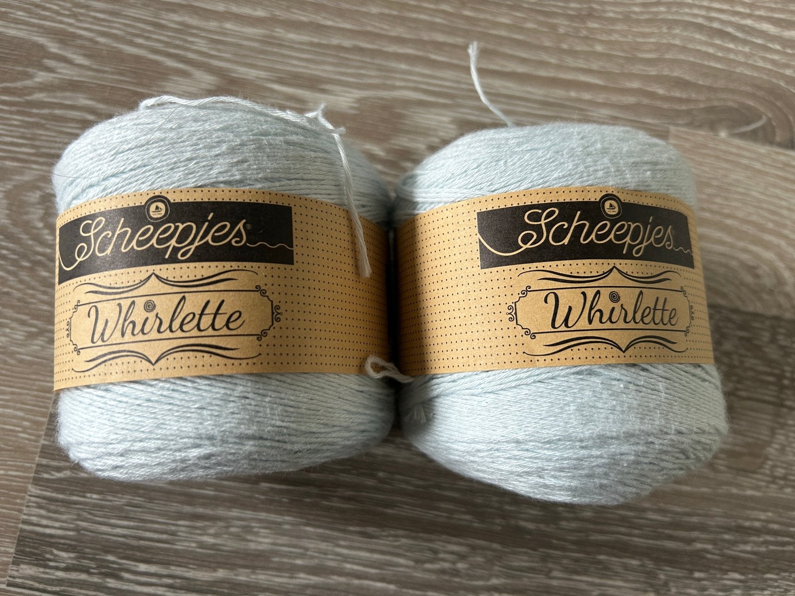 2 bollen scheepjes whirlette, Ophalen of Verzenden, Nieuw, Breien of Haken, Wol of Garen