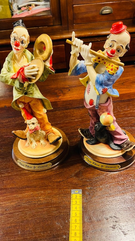 circus clown by Leonardo, Ophalen, Zo goed als nieuw, Overige typen