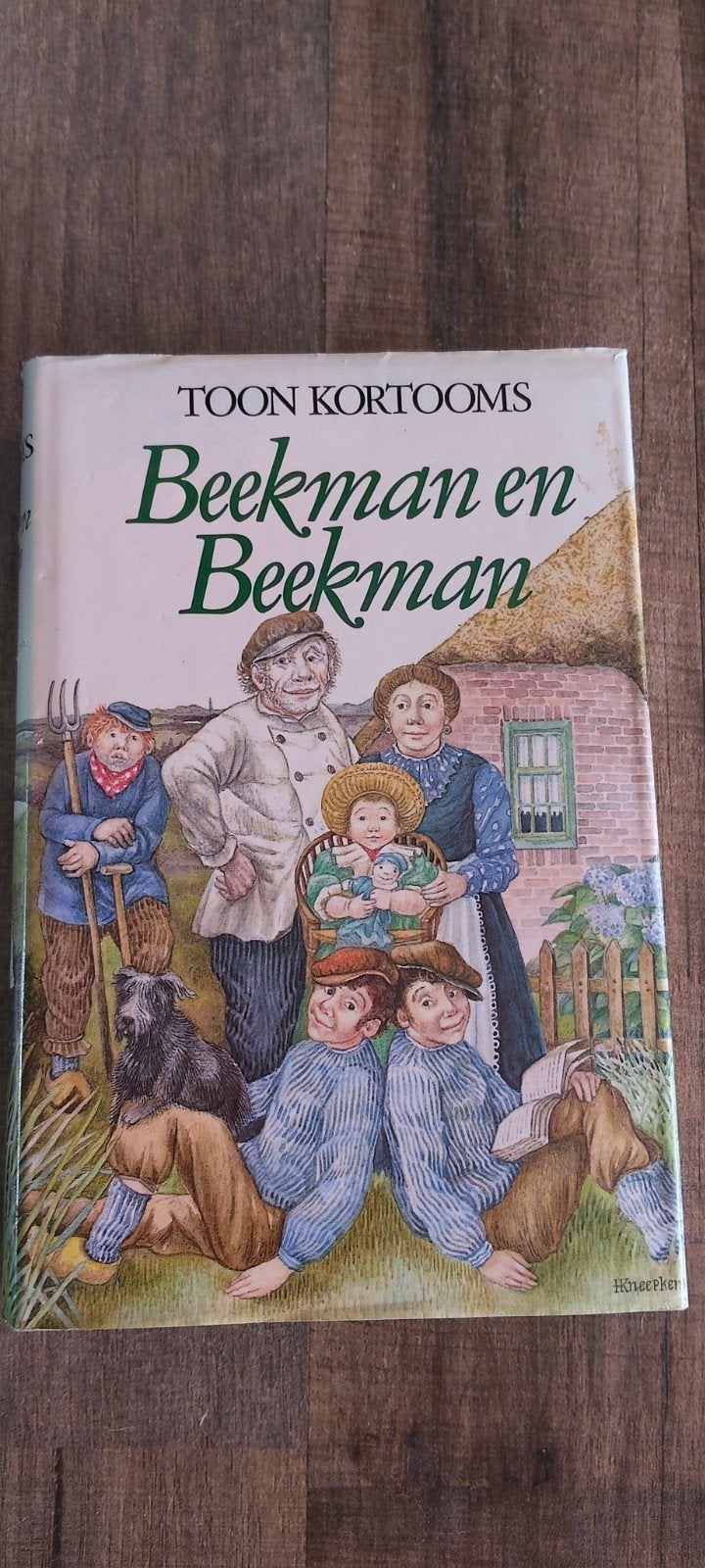 Toon Kortooms - Beekman en Beekman, Ophalen of Verzenden, Gelezen, Toon Kortooms, Noord-Brabant