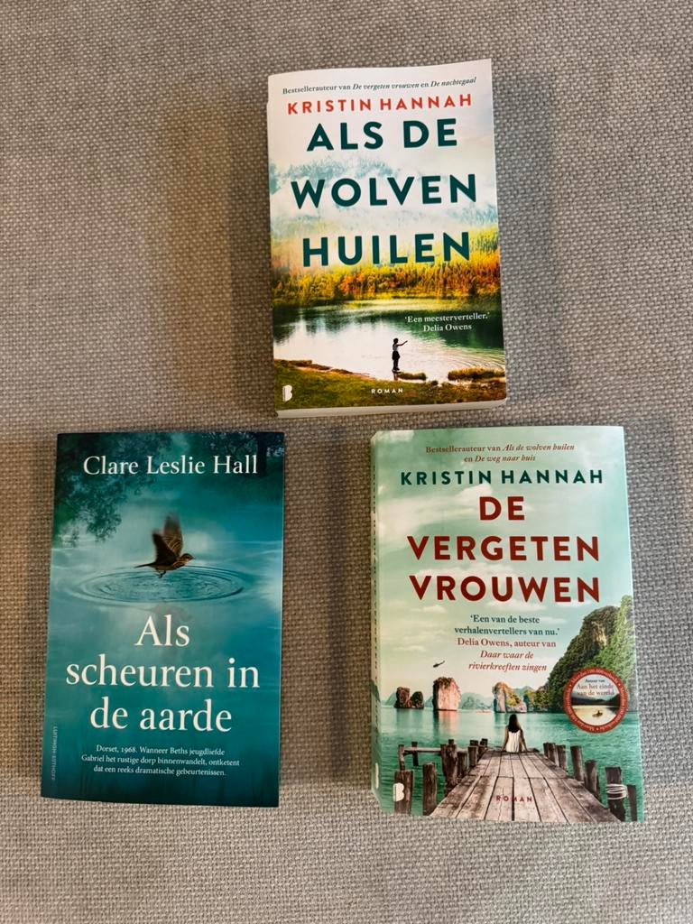 Boeken Kristin Hannah en Clare Leslie Hall, Ophalen of Verzenden, Zo goed als nieuw, Nederland
