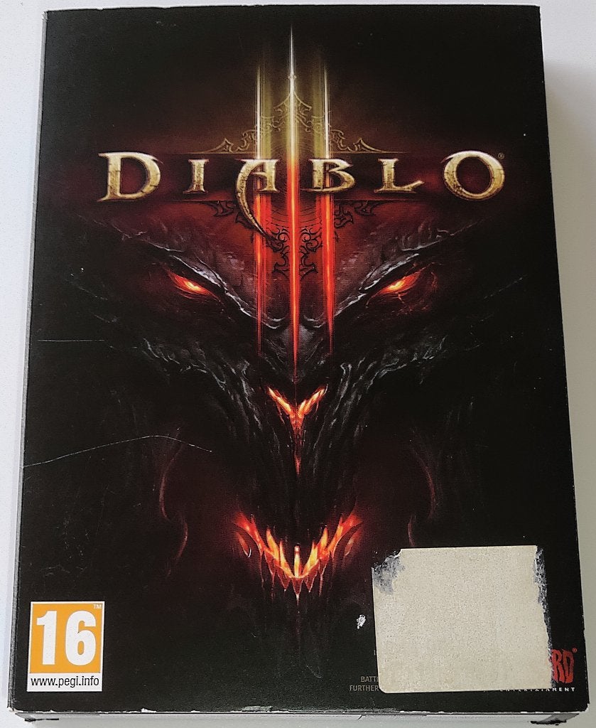 PC Game *** DIABLO III *** Evil is in its Prime, Spelcomputers en Games, 1 speler, Ophalen of Verzenden, Zo goed als nieuw, Role Playing Game (Rpg)