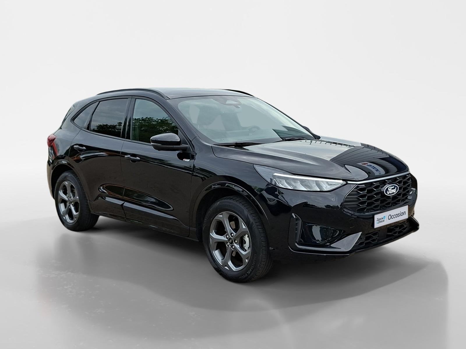 Ford Kuga 2.5 PHEV ST-Line | Winterpack | Driver assistance, Auto's, 12 maanden, Gebruikt, Zwart, Bedrijf