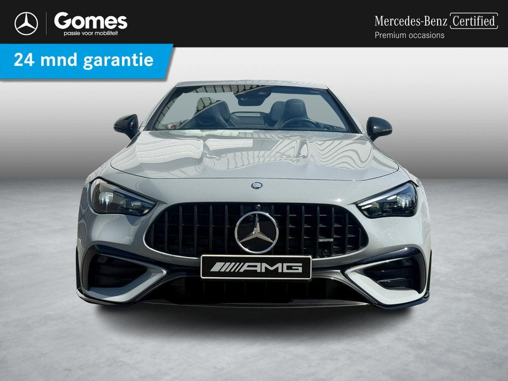 Mercedes-Benz CLE Cabriolet AMG 53 4MATIC+, Auto's, Mercedes-Benz, Automaat, Cabriolet, 4 stoelen, CLE Cabrio
