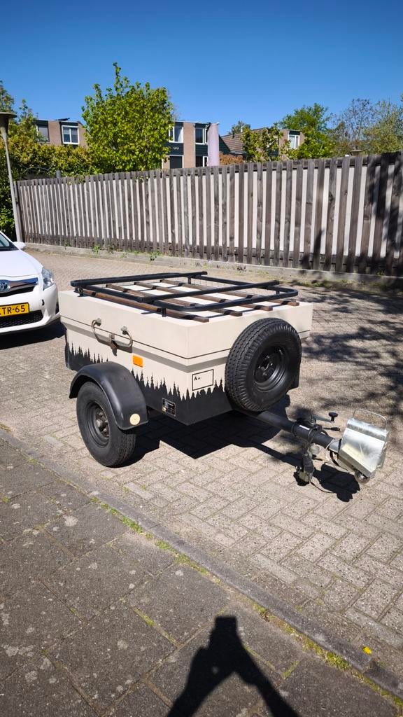 Saris Speedy Bagagewagen Aanhanger, Auto diversen, Aanhangers en Bagagewagens, Ophalen, Gebruikt