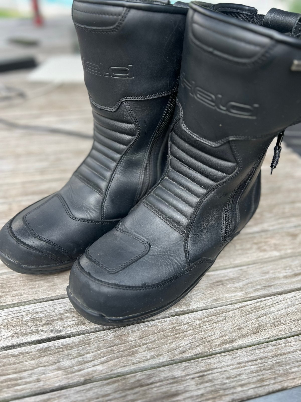 Held motorlaarzen maat 45 - Sympatex waterdicht, Motoren, Kleding | Motorkleding, Laarzen, Heren, Tweedehands, Ophalen of Verzenden