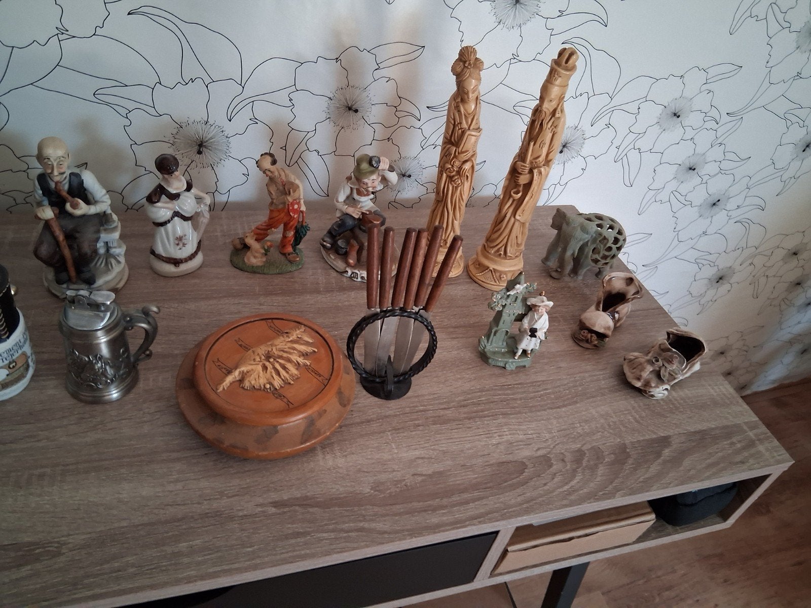 Oude spullen van alles wat, Ophalen