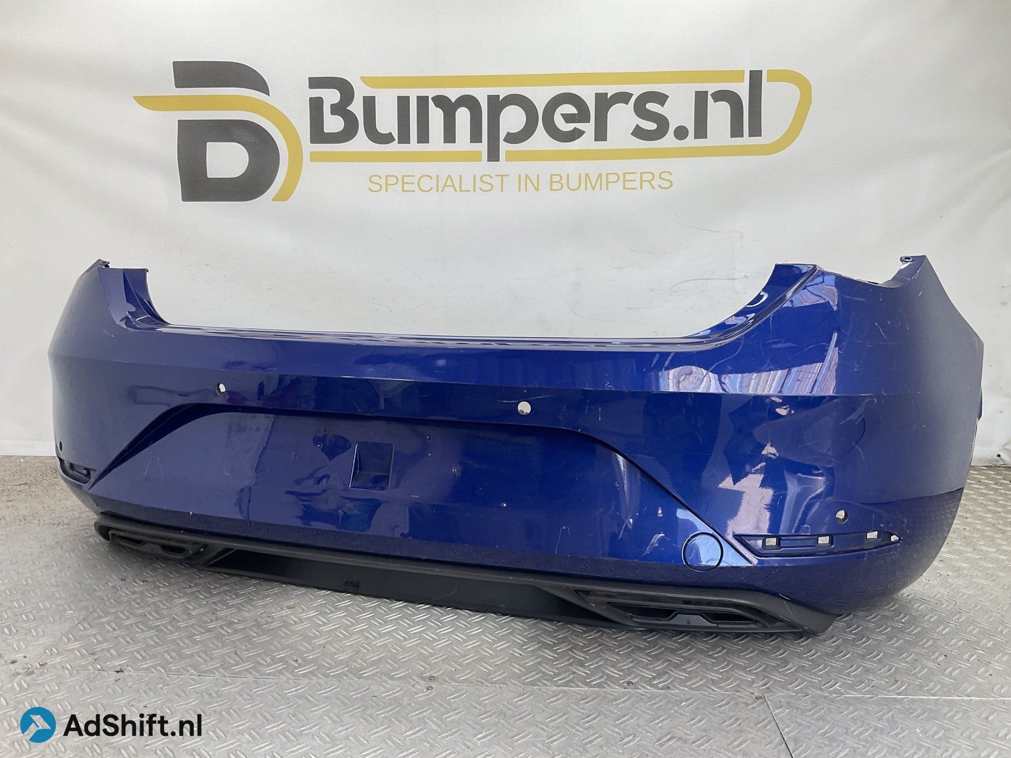 Bumper Seat Leon 5F 5FA807421A 2022-2024 Achterbumper F7-227, Bumper