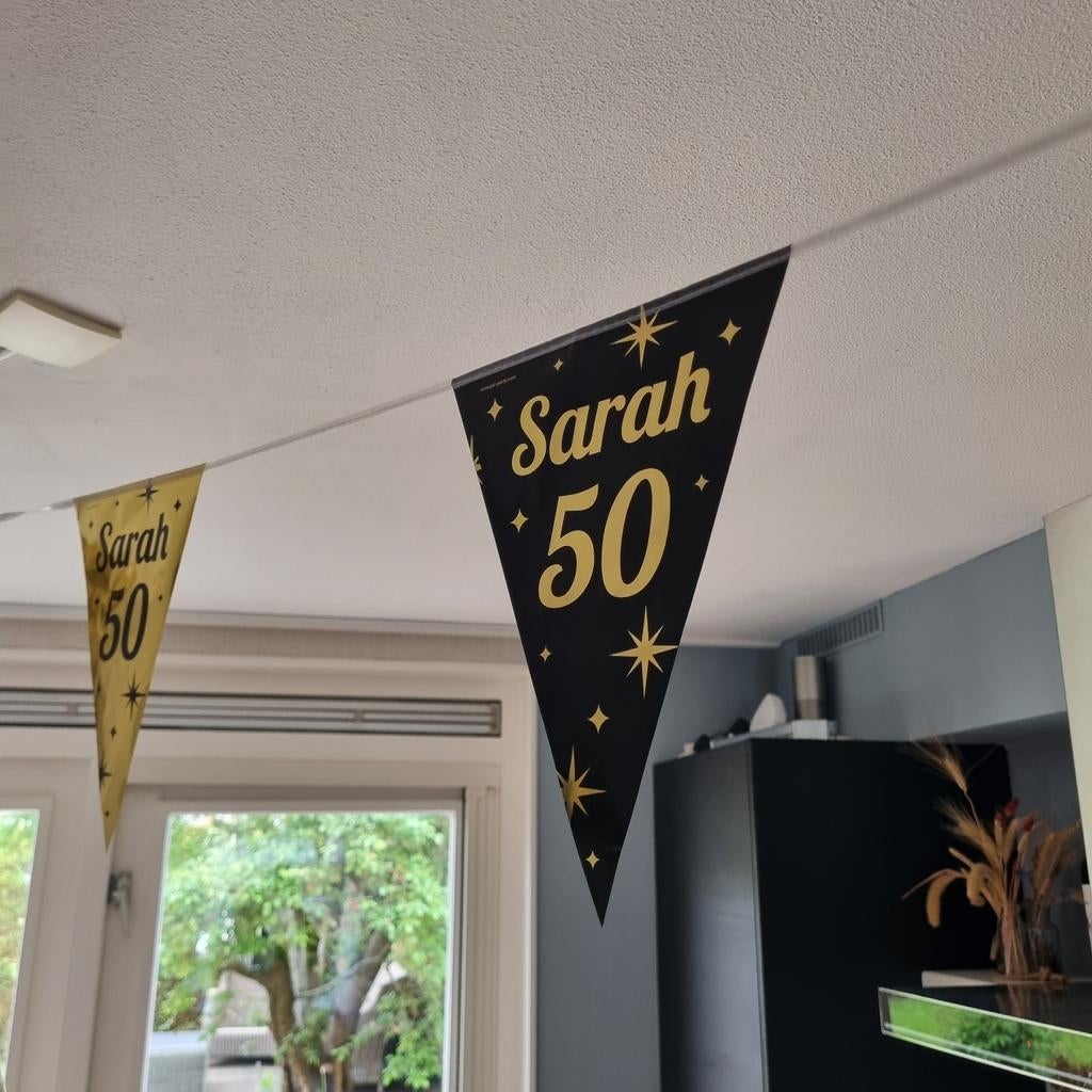 50 jaar slinger - GRATIS, Ophalen, Versiering, Verjaardag