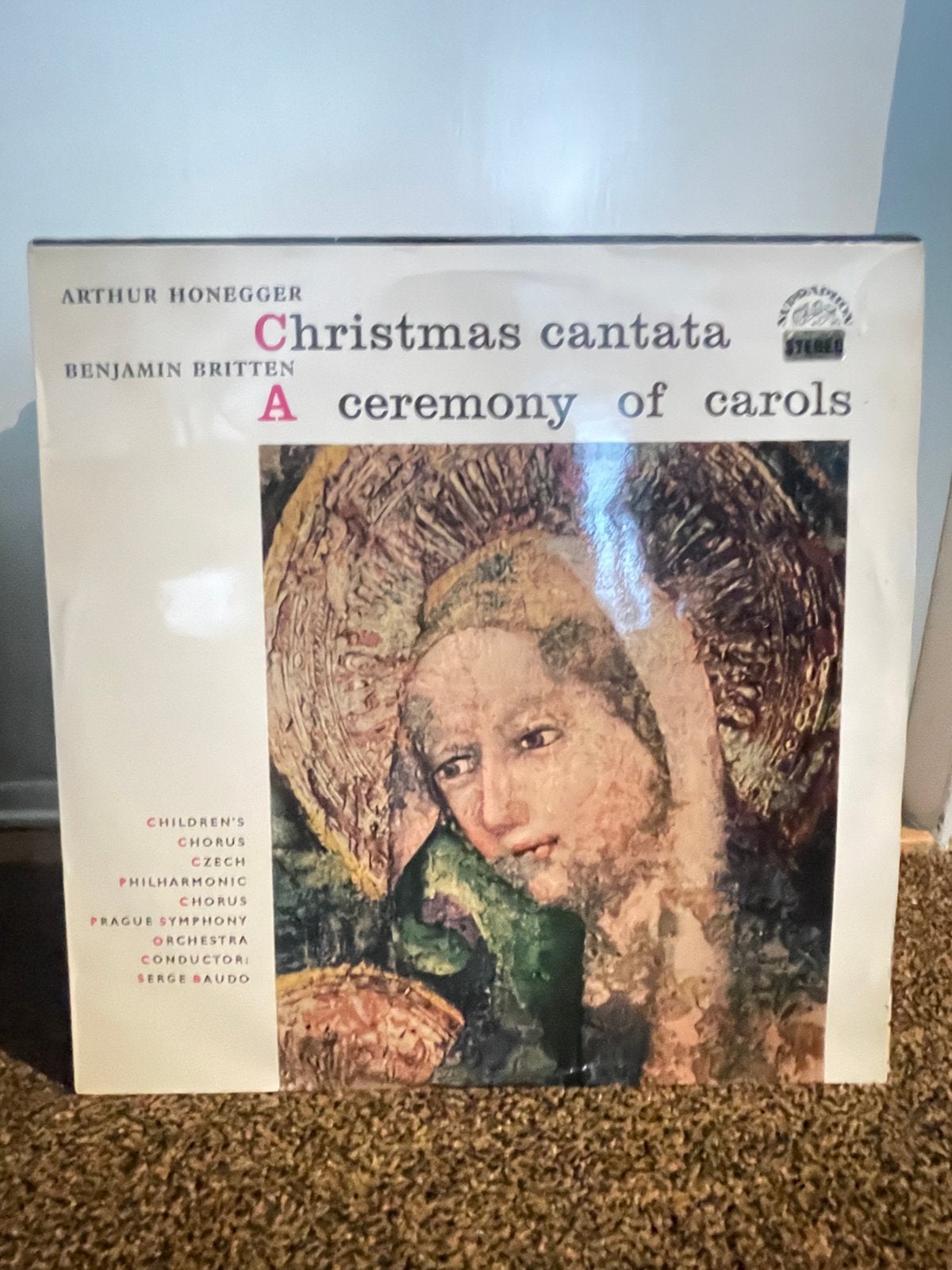 Honegger & Britten: Christmas Cantata / Ceremony of Carols L, LP, Gebruikt, Overige componisten, Modernisme tot heden