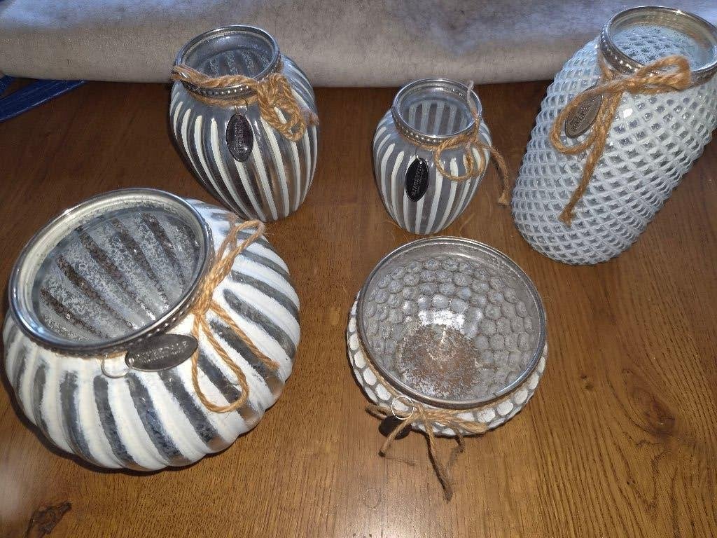 leuke riverdale vaasjes, Ophalen of Verzenden, Zo goed als nieuw, Glas
