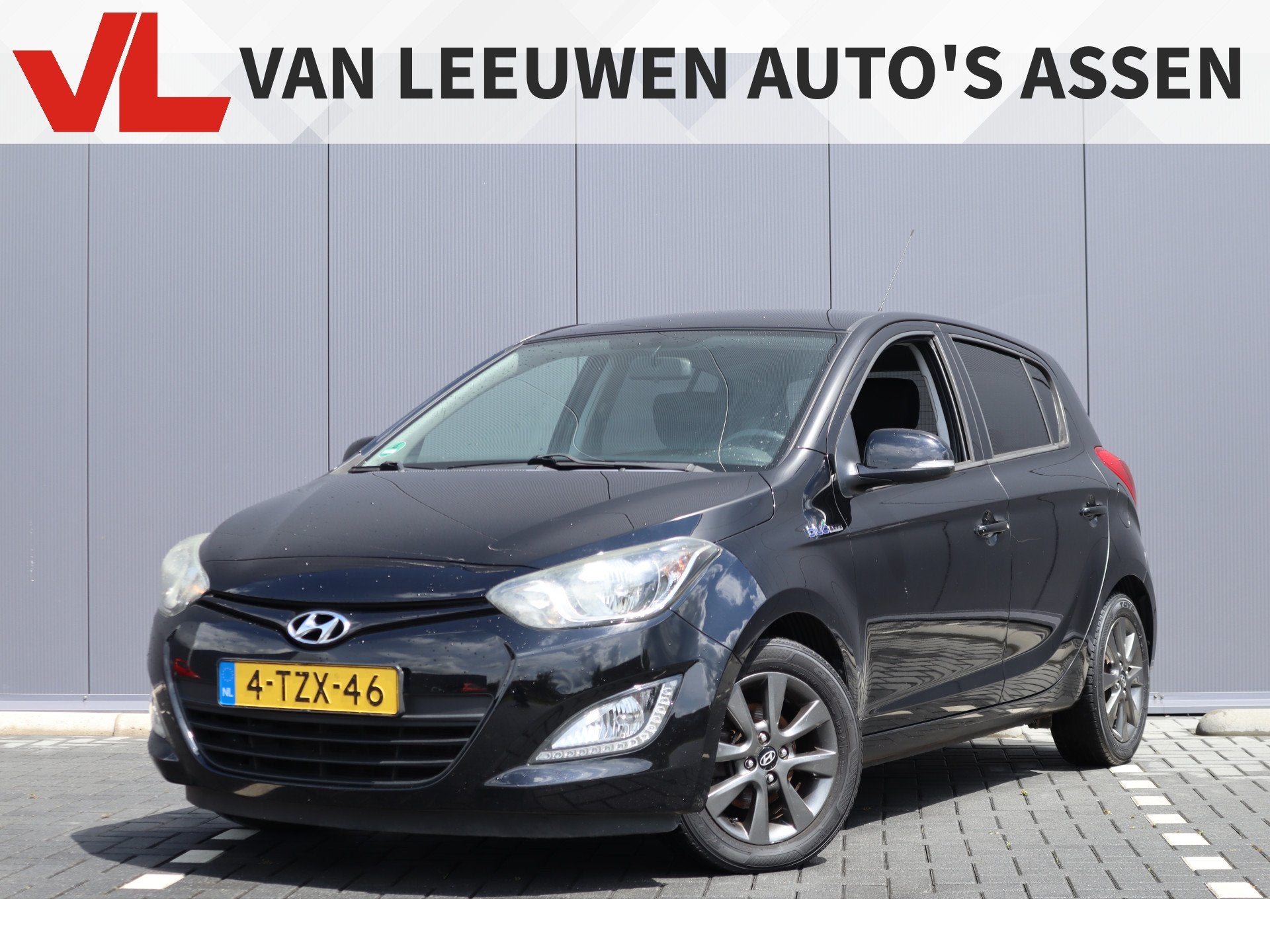Hyundai i20 1.2i Go! | Nieuwe koppeling | Cruise | Trekhaak, Auto's, Euro 5, Gebruikt, Zwart, Origineel Nederlands