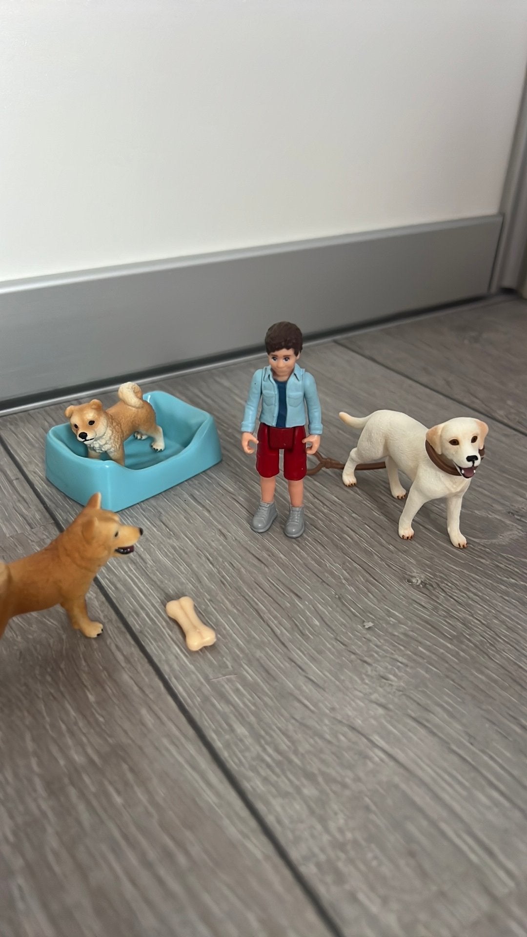 Schleich honden kennel set nieuw, Ophalen of Verzenden, Nieuw